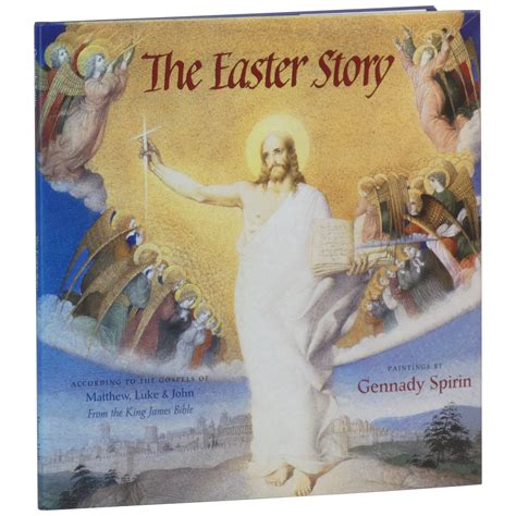 the easter story according to the gospels of matthew luke and john from the king james bible Kindle Editon