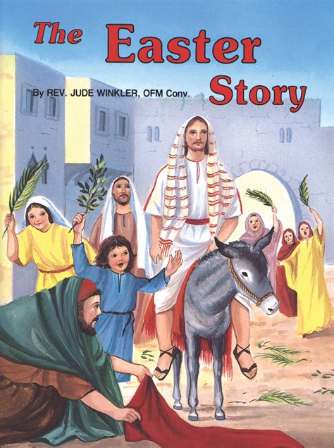 the easter story st joseph picture books Kindle Editon