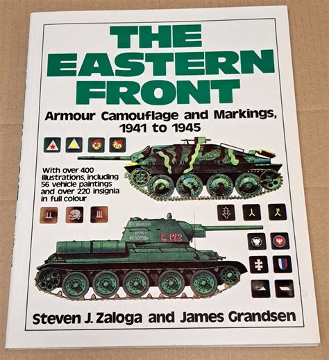 the eastern front armour camouflage and markings 1941 to 1945 Kindle Editon