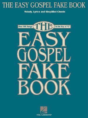the easy gospel fake book fake books PDF