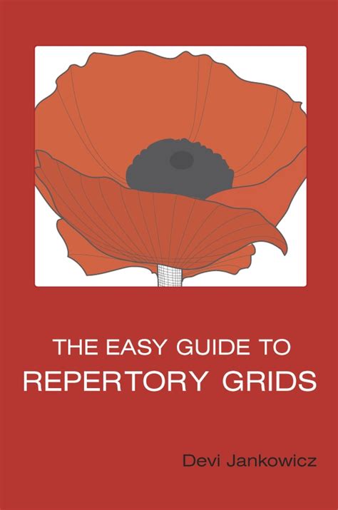 the easy guide to repertory grids the easy guide to repertory grids Kindle Editon