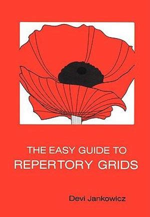 the easy guide to repertory grids the easy guide to repertory grids Kindle Editon