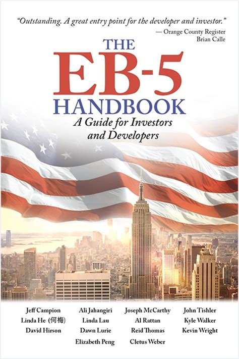 the eb 5 handbook a guide for investors and developers Doc