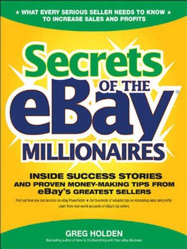 the ebay millionaire Ebook Doc