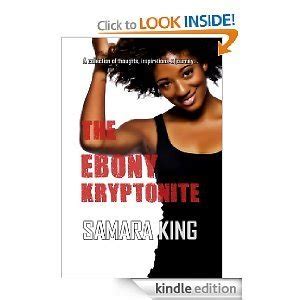 the ebony kryptonite Kindle Editon