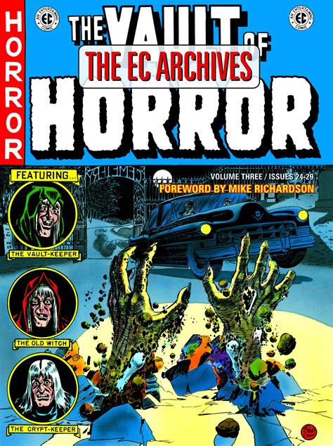 the ec archives the vault of horror volume 3 Reader