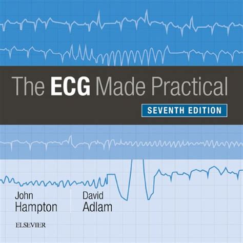 the ecg made easy john r hampton 7th edition pdf Kindle Editon