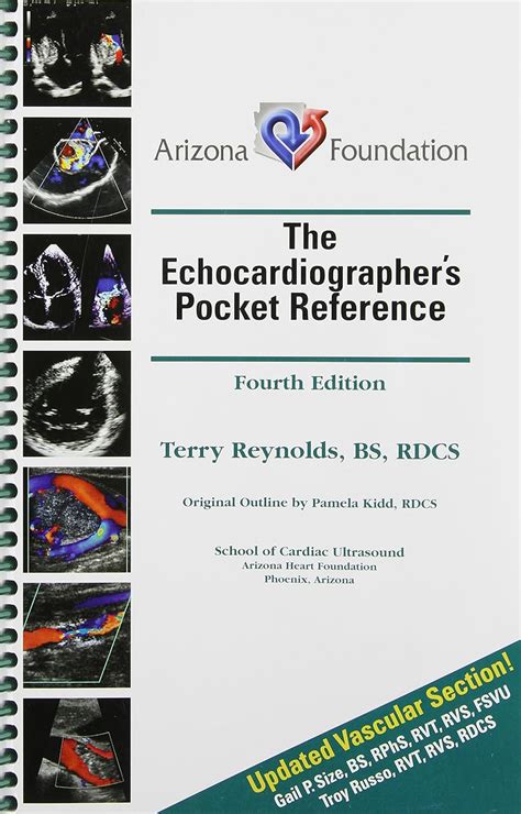 the echocardiographers pocket reference second edition PDF