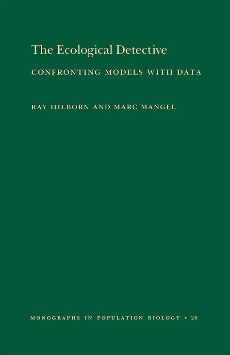 the ecological detective confronting models with data Kindle Editon