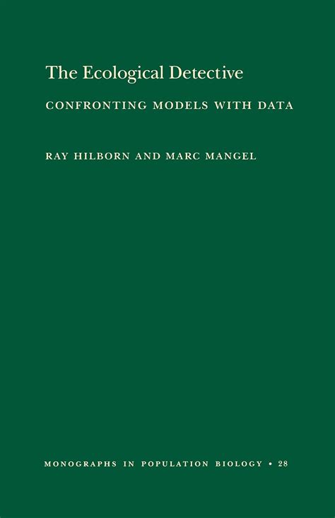 the ecological detective confronting models with data Kindle Editon