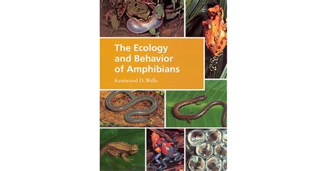 the ecology and behavior of amphibians Reader