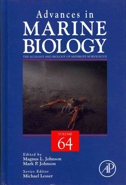 the ecology and biology of nephrops norvegicus volume 64 advances in marine biology PDF