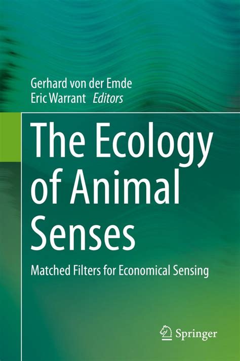 the ecology of animal senses matched Doc