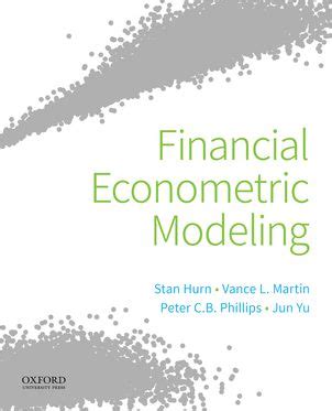 the econometric modelling of financial PDF