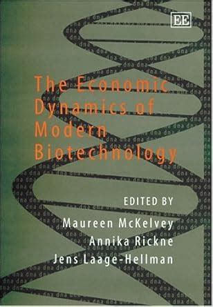 the economic dynamics of modern biotechnology Epub