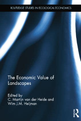 the economic value of landscapes the economic value of landscapes PDF