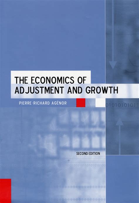 the economics of adjustment and growth second edition Reader