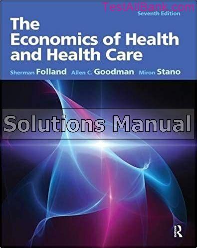 the economics of health and health care folland download Reader