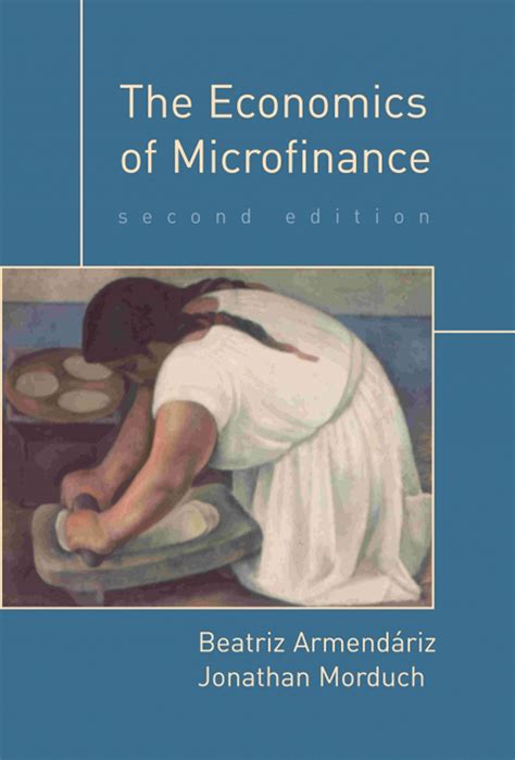 the economics of microfinance Kindle Editon