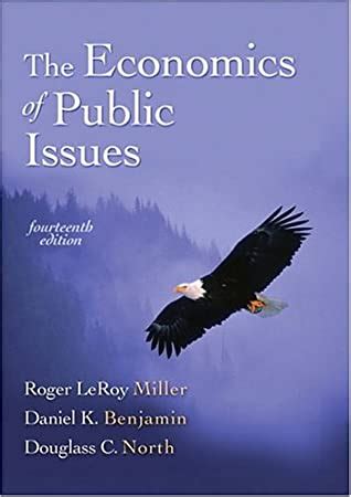 the economics of public issues PDF