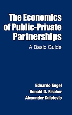 the economics of public private partnerships a basic guide Doc