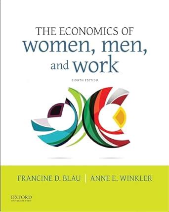 the economics of women men and work 6th edition PDF