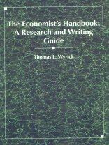 the economists handbook a research and writing guide PDF