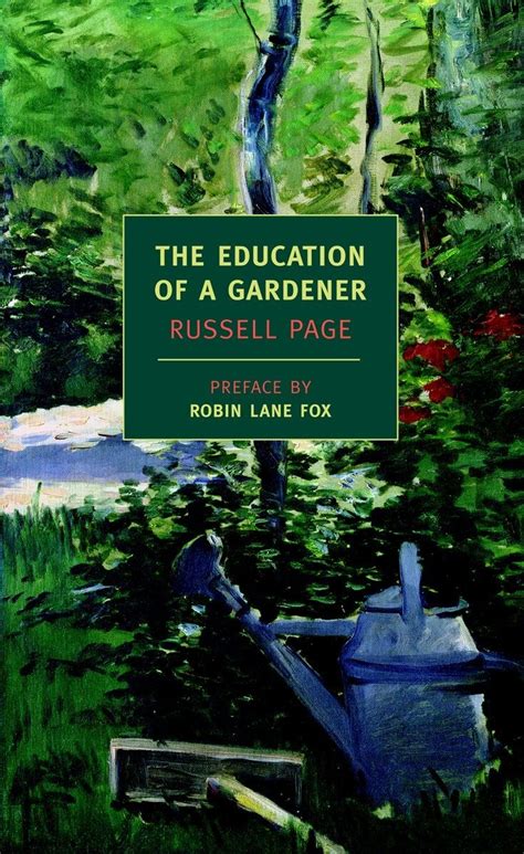 the education of a gardener new york review books classics Doc