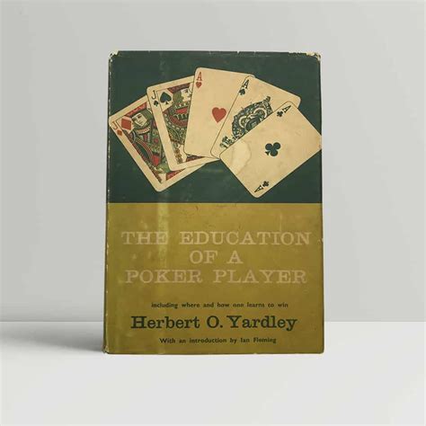 the education of a poker player american reader Epub
