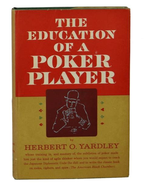 the education of a poker player american reader Epub