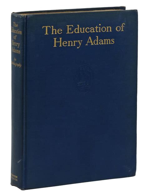 the education of henry adams first edition september 1918 Doc