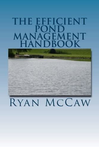 the efficient pond management handbook Epub