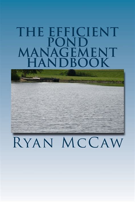 the efficient pond management handbook Epub