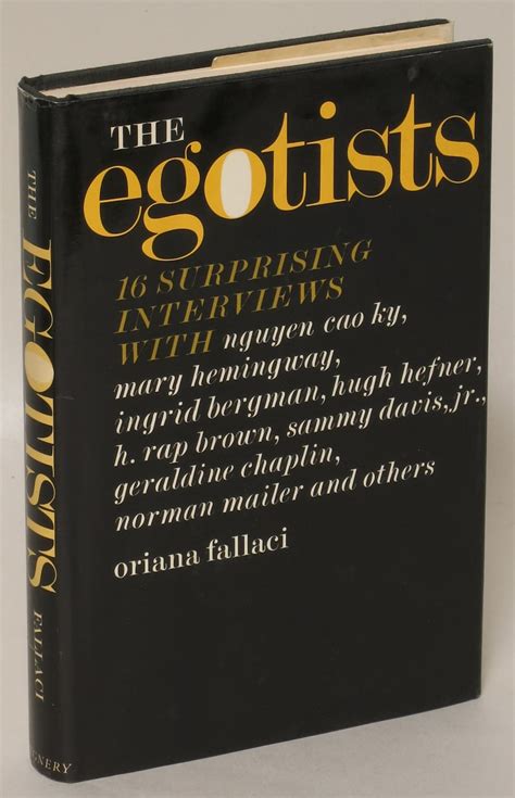 the egotists sixteen surprising interviews tempo books Doc
