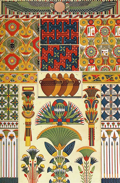 the egyptian revivalinspiration for design motifs Epub