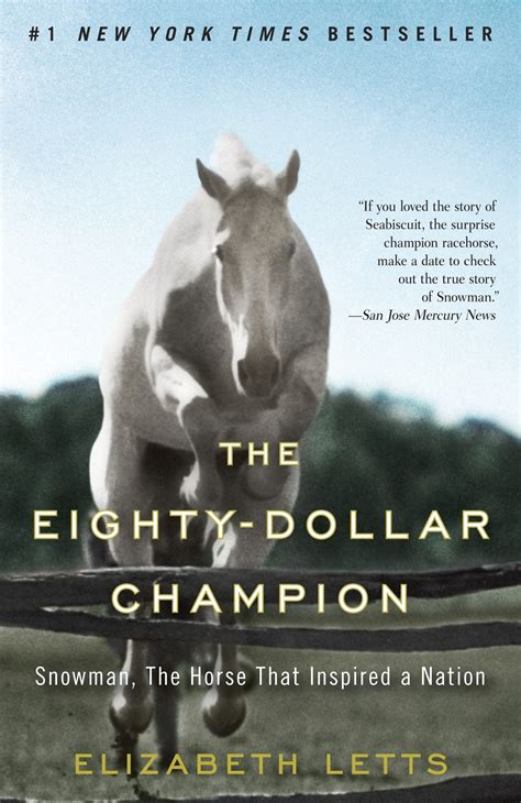 the eighty dollar champion snowman the horse that inspired a nation PDF
