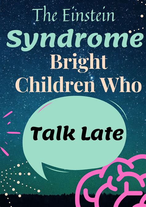 the einstein syndrome bright children who talk late Epub