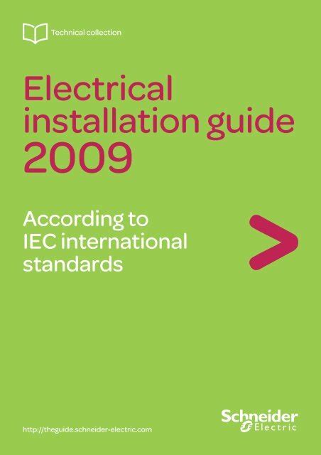 the electrical installation guide 2009 Kindle Editon