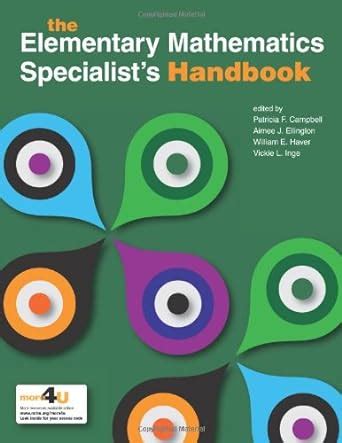 the elementary mathematics specialists handbook Doc