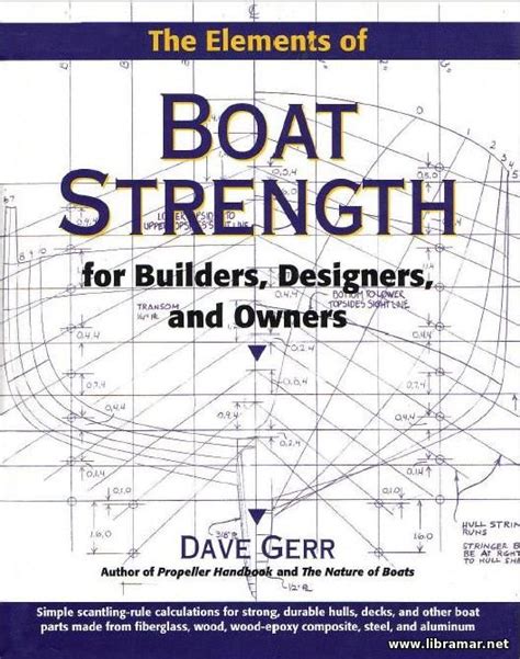 the elements of boat strength for builders designers and owners Reader