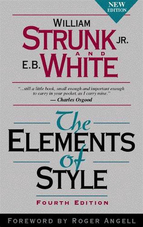 the elements of style fourth edition Doc