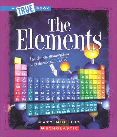 the elements true books physical science Epub