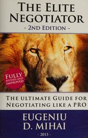 the elite negotiator the ultimate guide to negotiating like a pro PDF