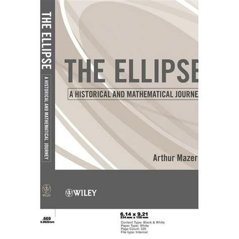 the ellipse a historical and mathematical journey PDF