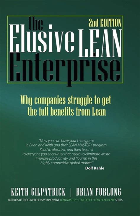 the elusive lean enterprise Kindle Editon
