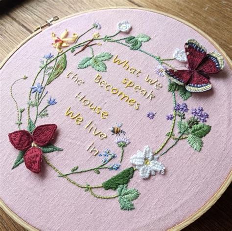 the embroidered garden stitching through the seasons of a flower garden make good crafts life PDF