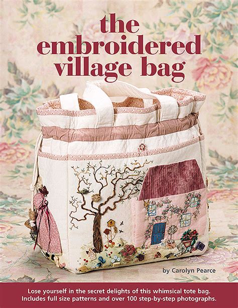 the embroidered village bag designer Reader