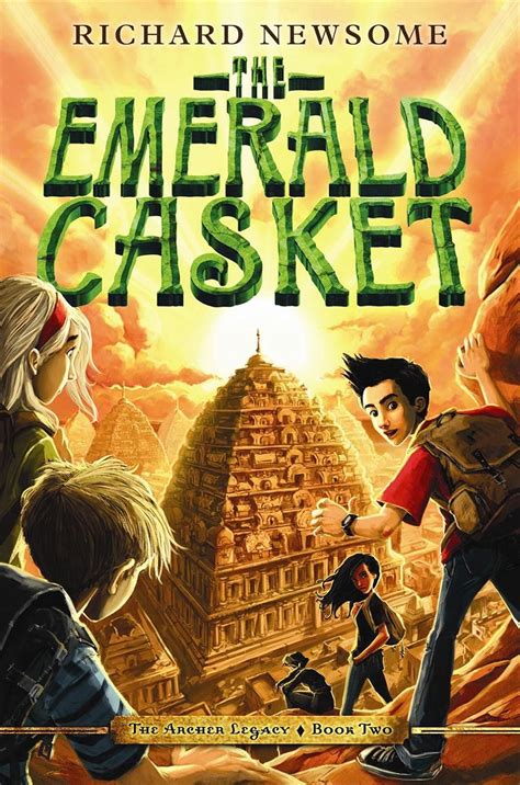 the emerald casket archer legacy Reader