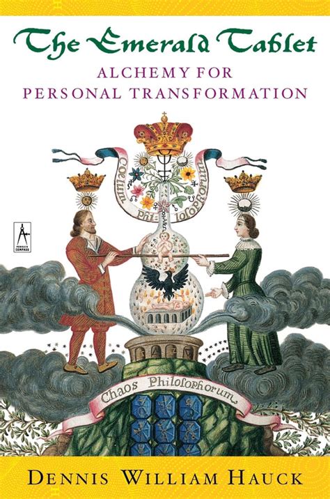 the emerald tablet alchemy for personal transformation PDF