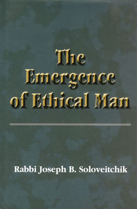the emergence of ethical man the emergence of ethical man Doc